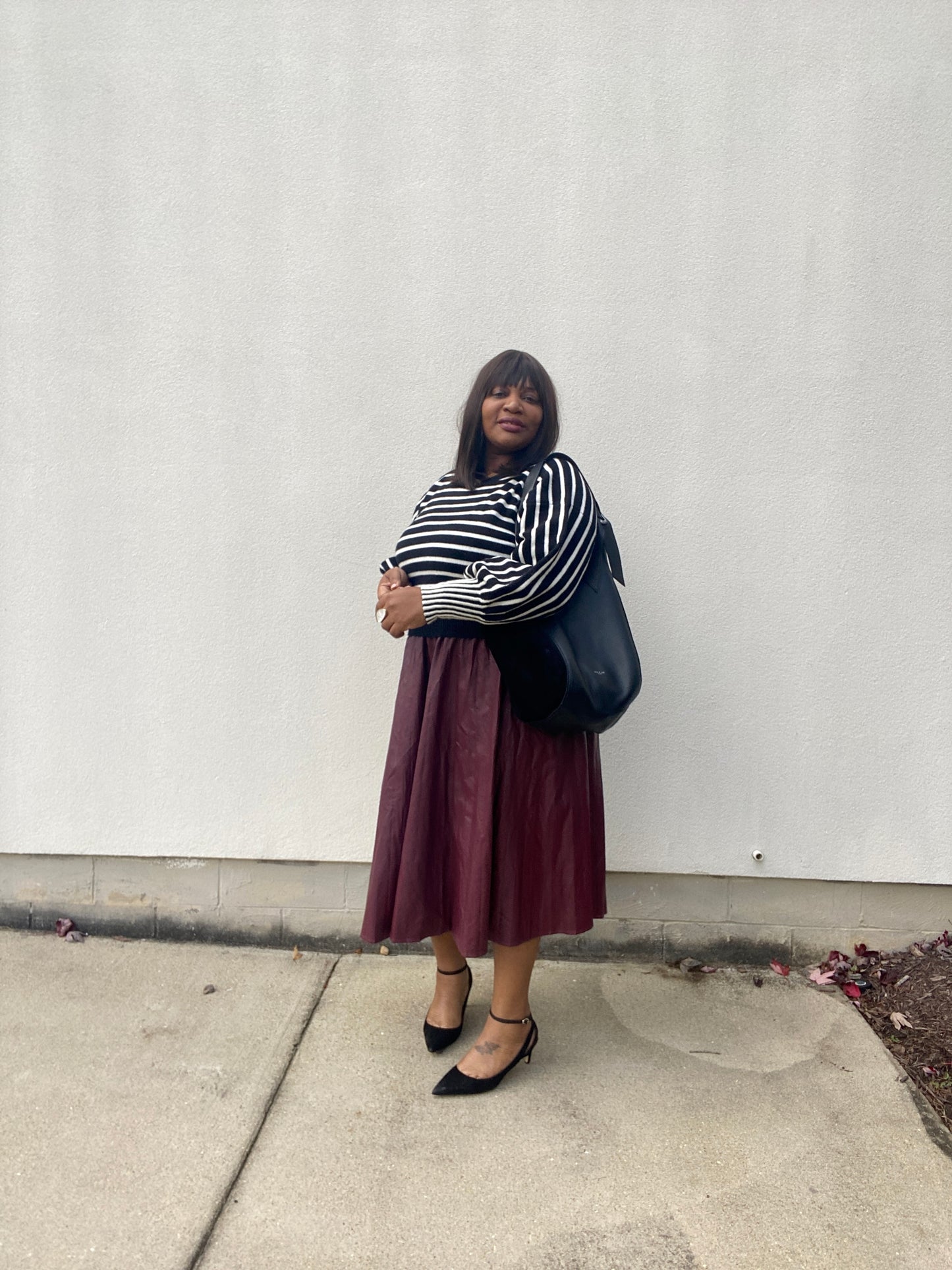 Stripe Me Down Knit Sweater